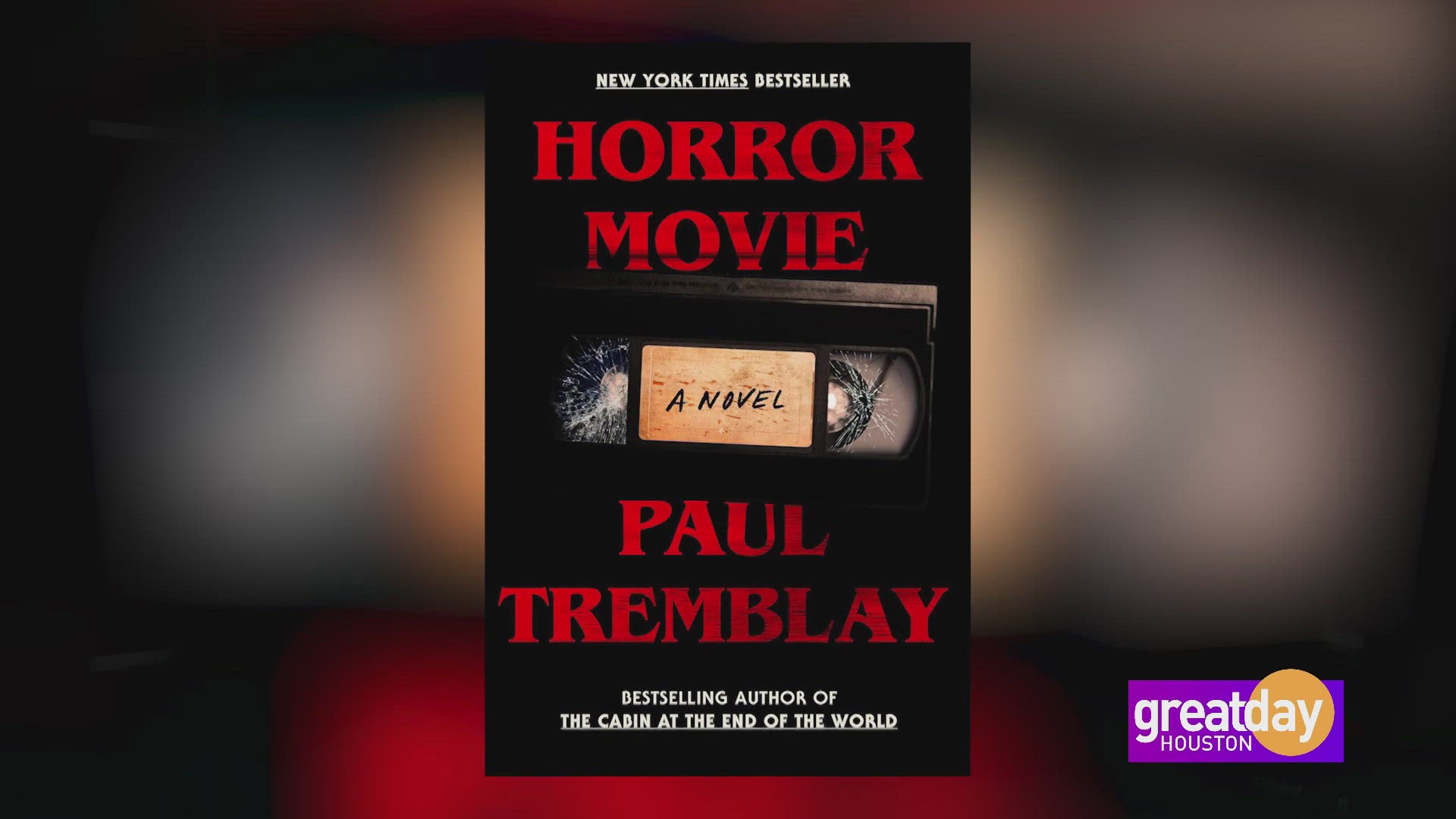 Paul Tremblay's newest bestselling thriller, 'Horror Movie"