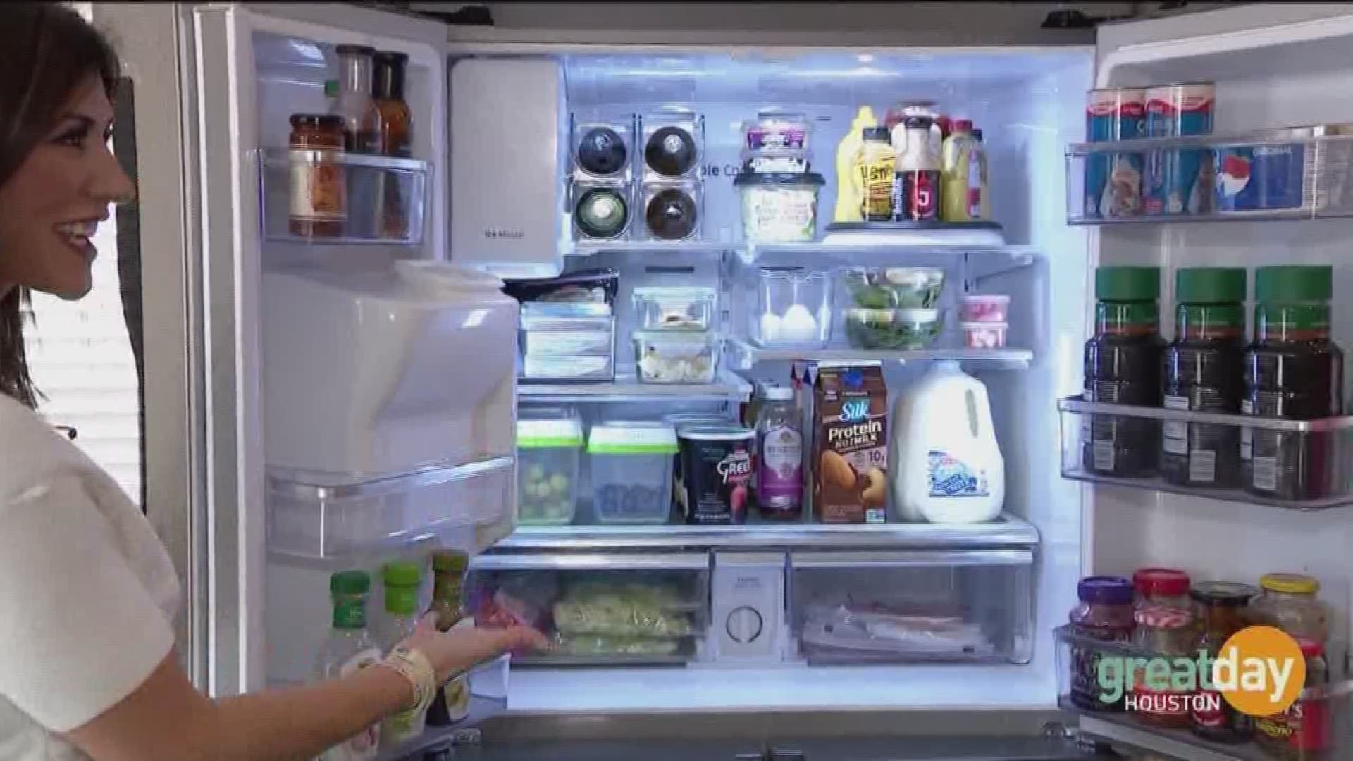 It's food for thought when it comes to cleaning out your fridge.  How to get organized and stay organized!  