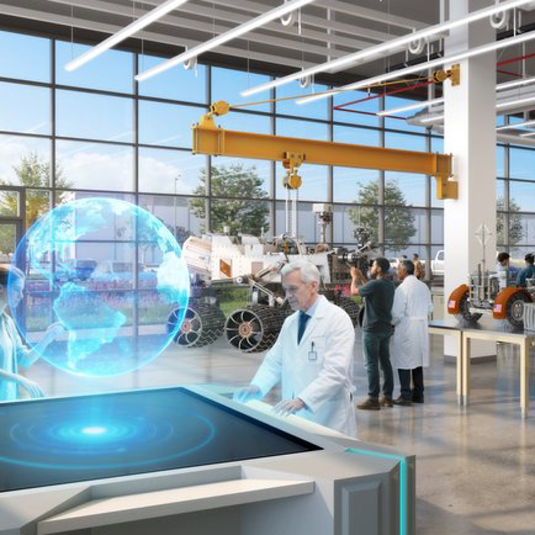 Local firms join design of space sector hub near NASA | khou.com