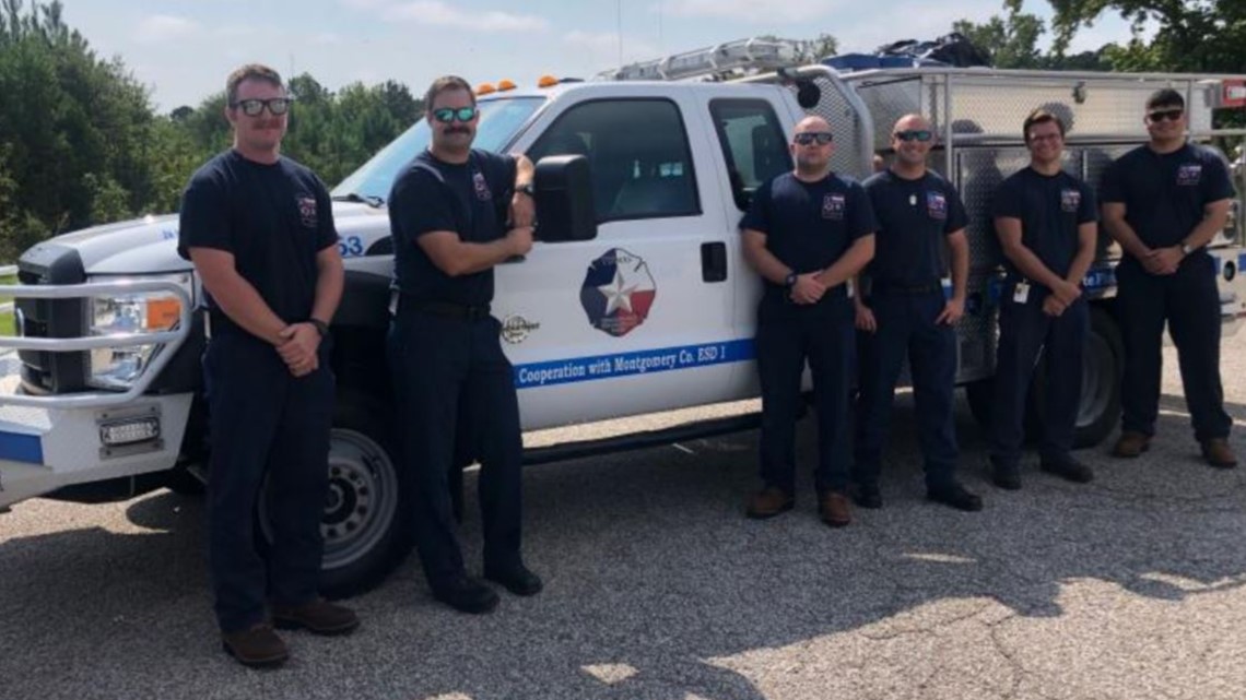 Texas firefighters deployed to California to fight wildfires | khou.com