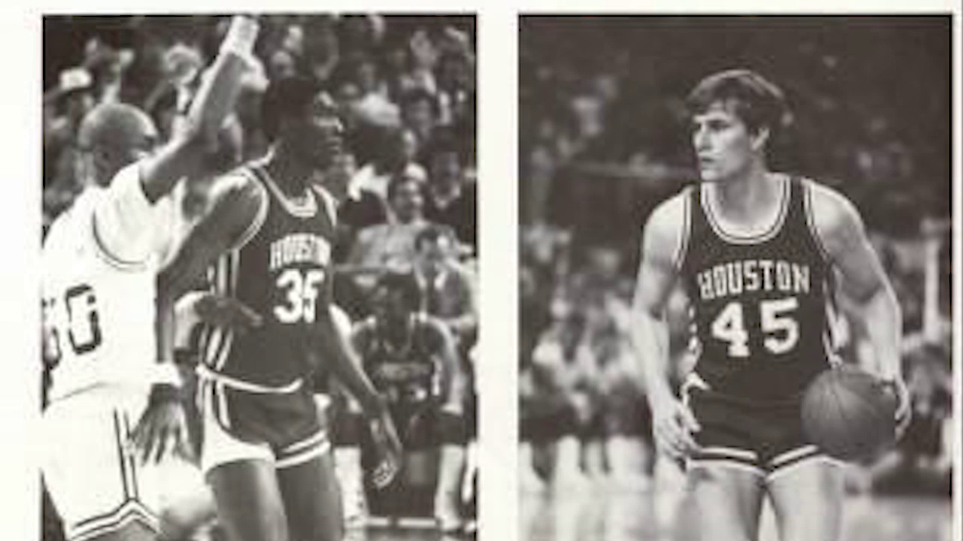 The University of Houston Cougars are in the Sweet 16 of the NCAA Tournament -- the first time since 1984. Take a look back at the last time the Coogs made it this far during March Madness.