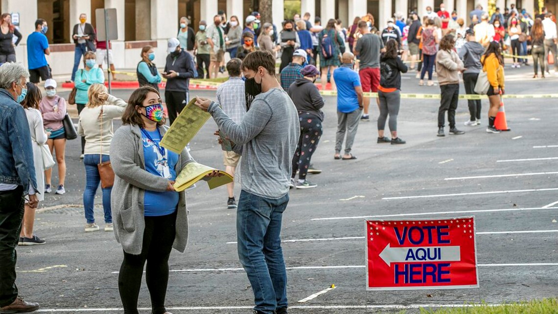 All Harris County Polls Open Until 10p, Some Open 24 Hours | Khou.com