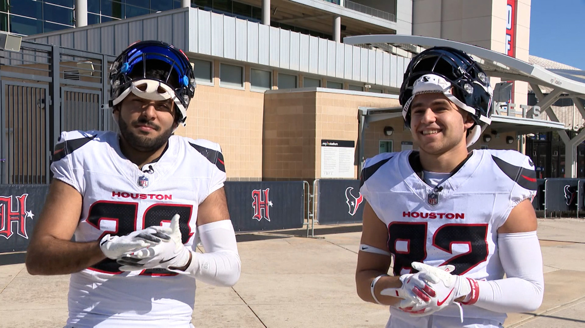 Texans’ ‘Bullpen Bros’ named 2025 Fans of the Year, bringing hype — and heart — to every home game
