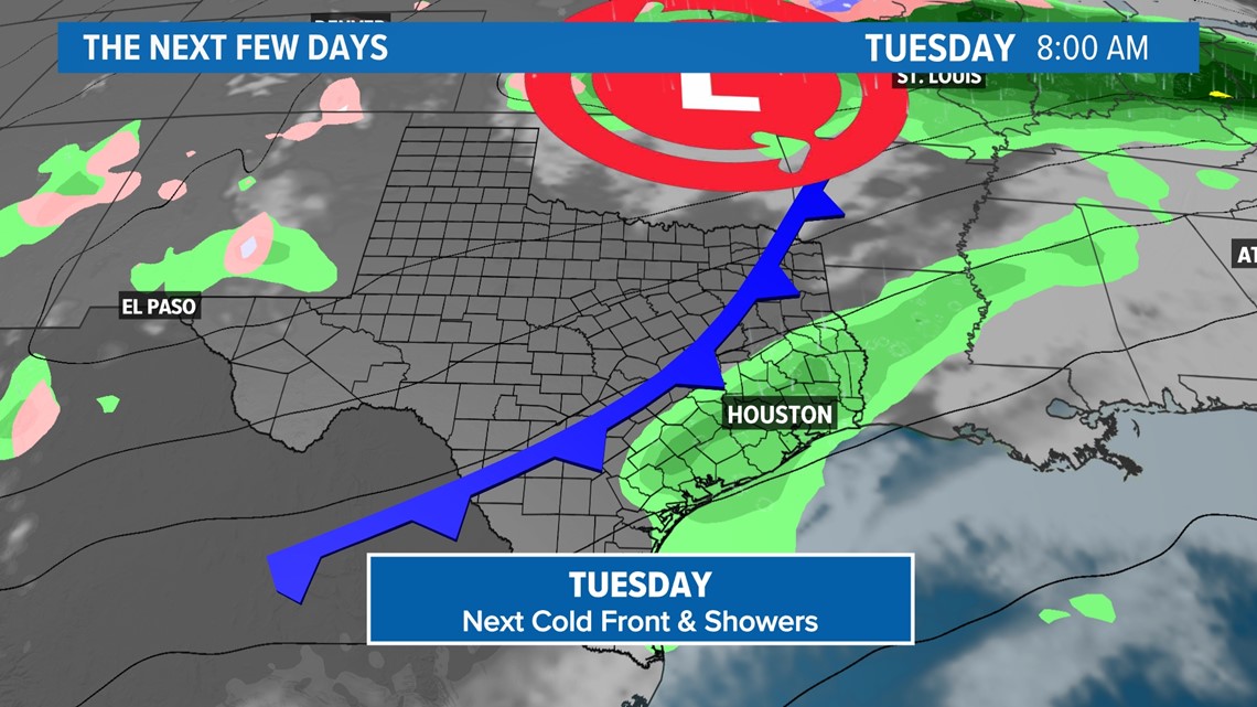 Houston Texas weather 7 day forecast khou