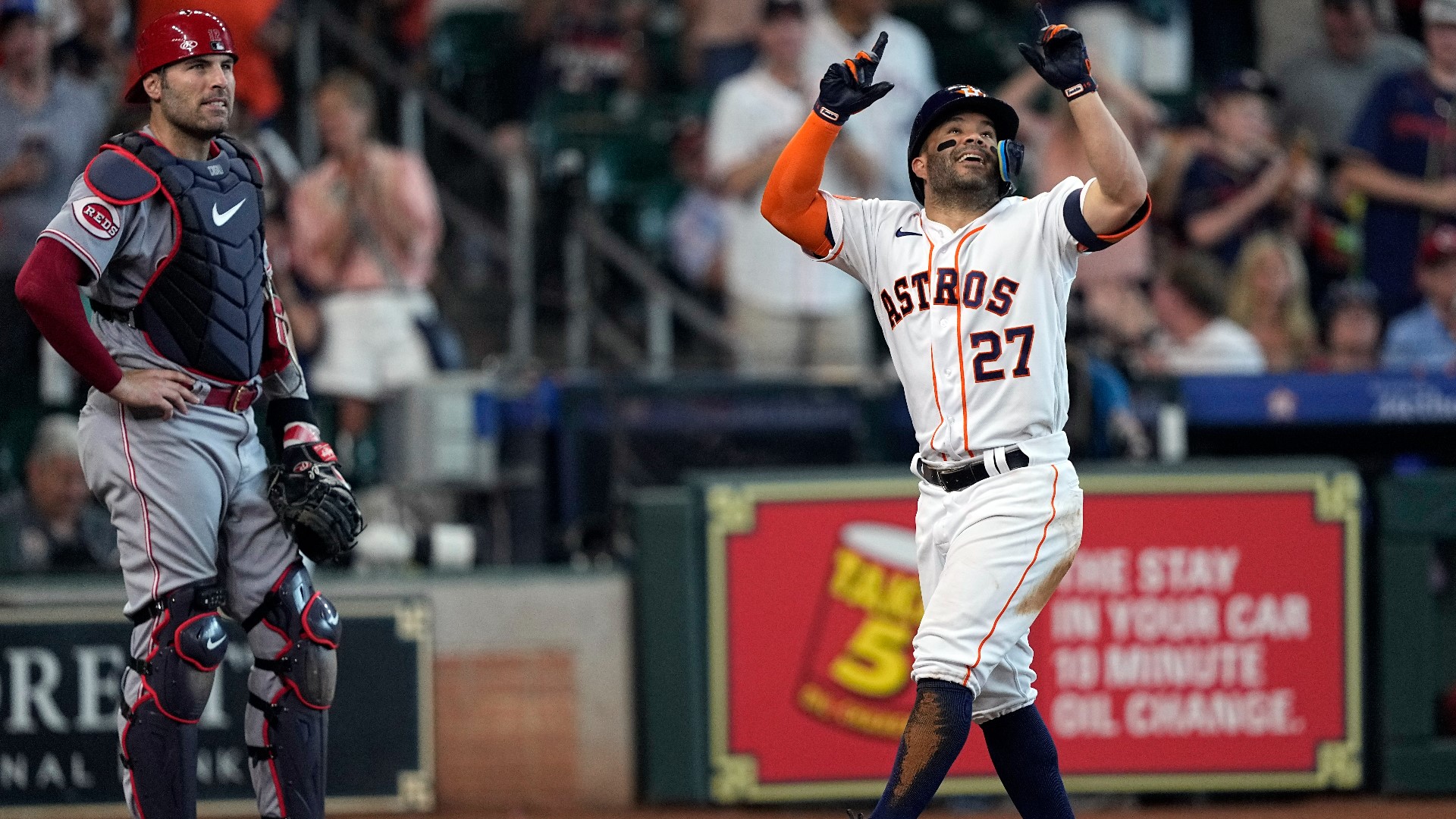 Houston Astros Jose Altuve passes Craig Biggio in 4hit games