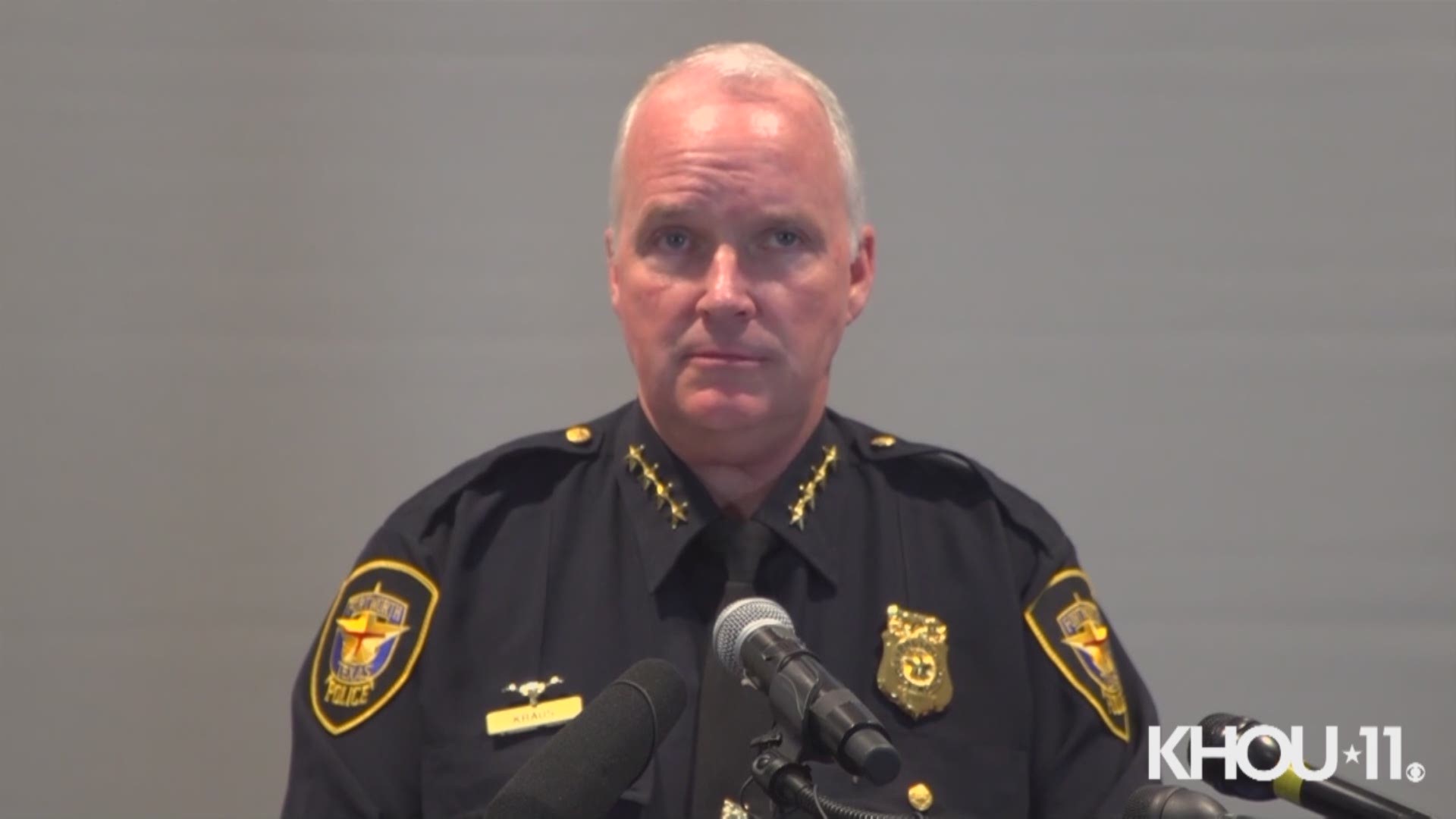 Fort Worth Interim Police Chief Ed Kraus became emotional when asked about department morale following during the Atatiana Jefferson murder case.