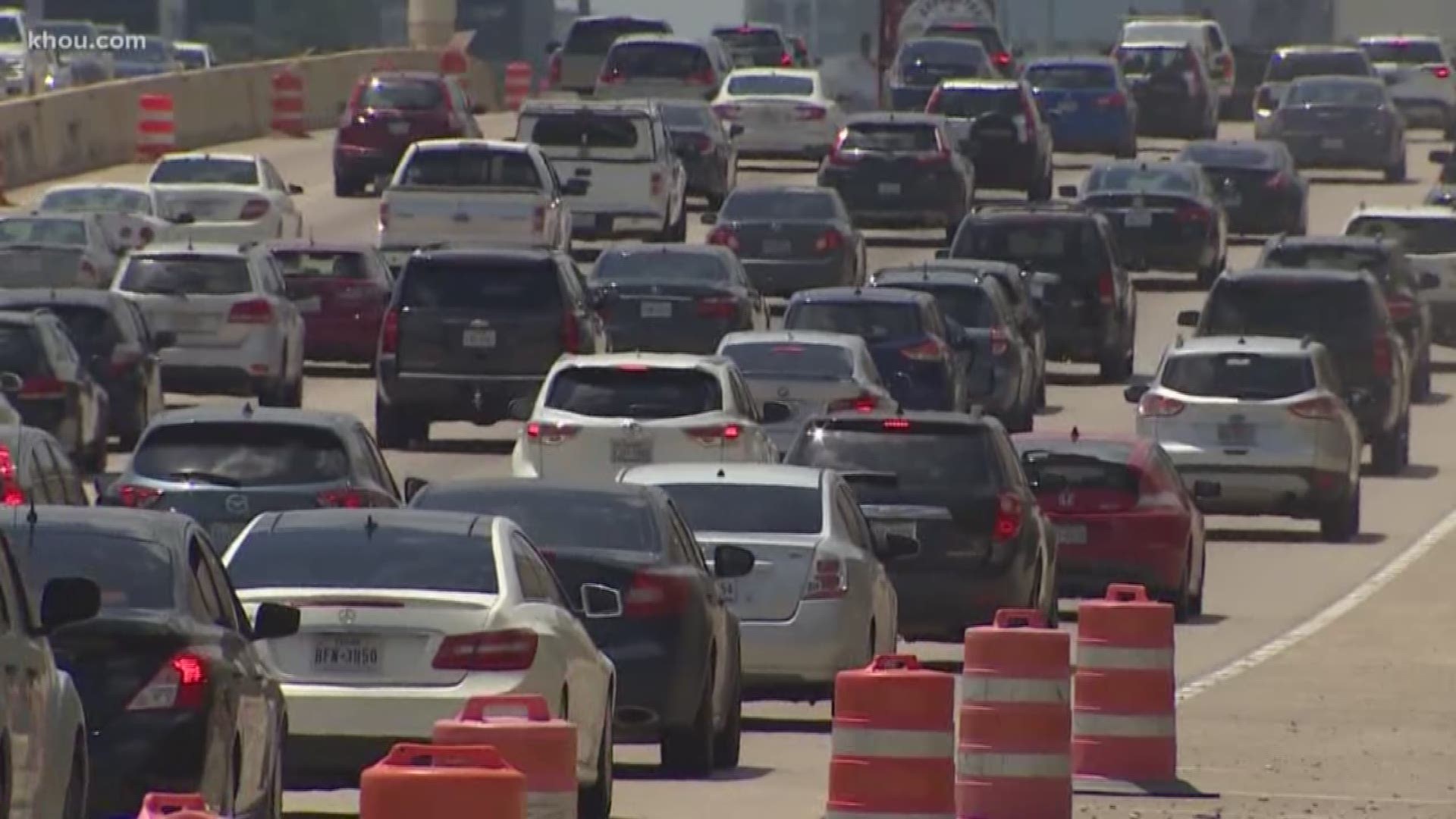 Get ready for what’s expected to be a traffic nightmare this weekend. A major portion of the West Loop will be shut down as crews work on a bus lane project.