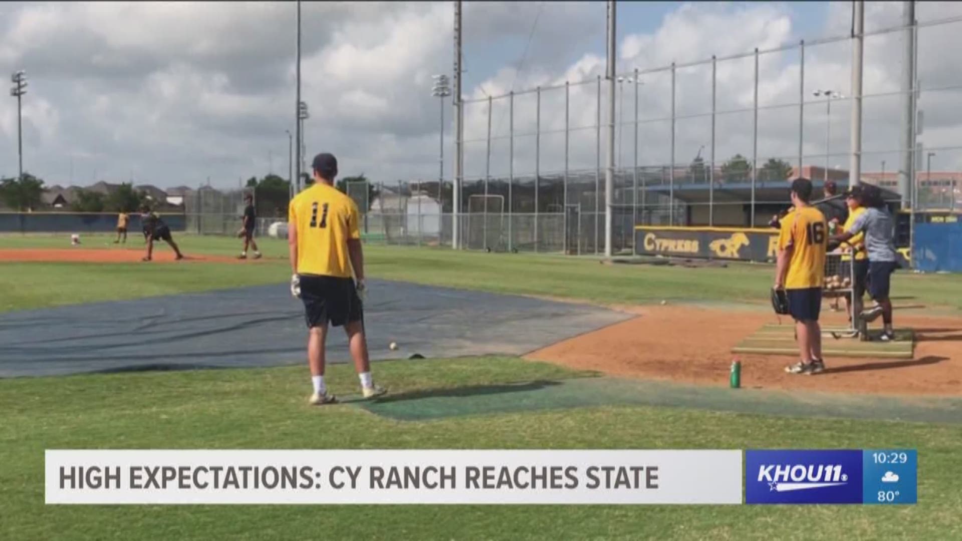 The Mustangs from Cy Ranch were ranked fifth-best high school baseball team in the country. Four months later, they're playing for another state title.