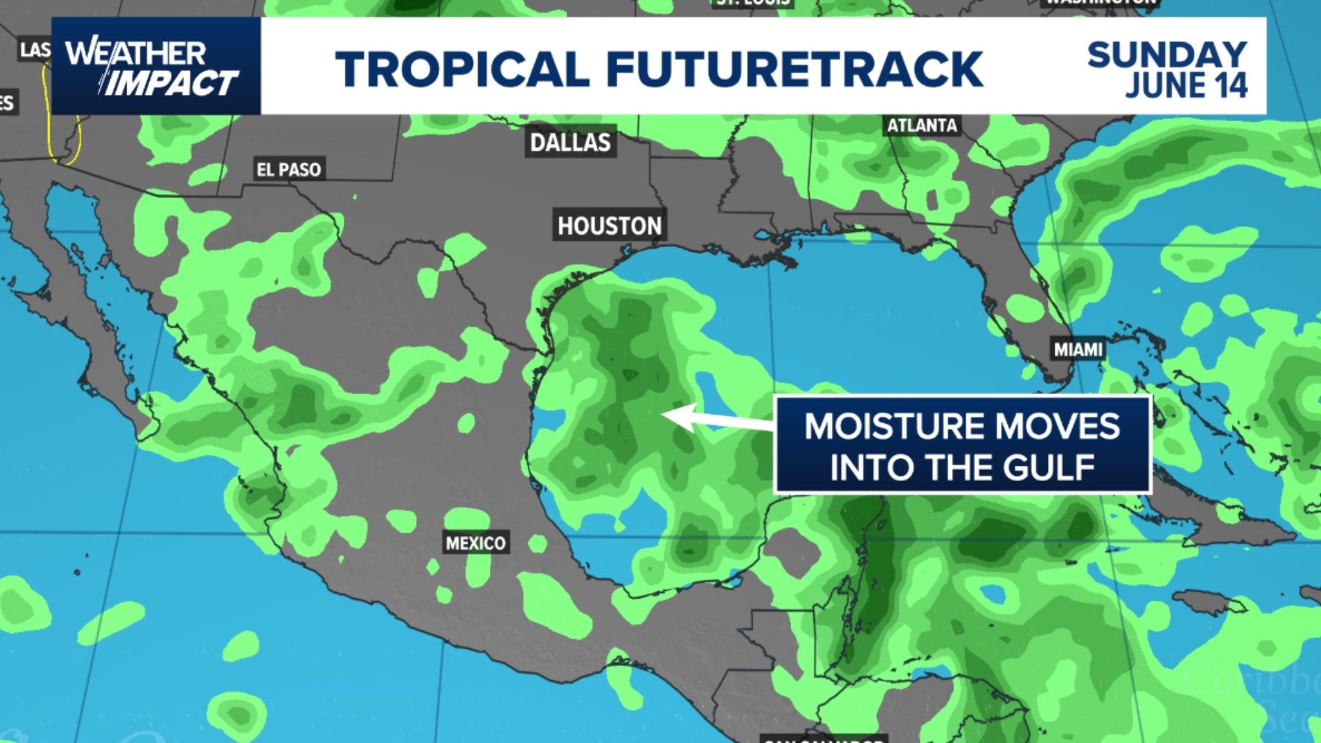 Hot, humid weather sticks around Houston before rain chances increase ...
