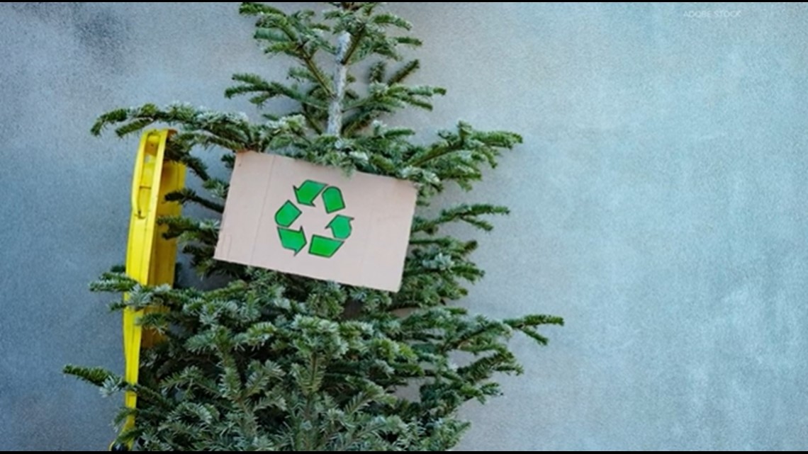 Houston Christmas tree recycling list to take trees to recycle