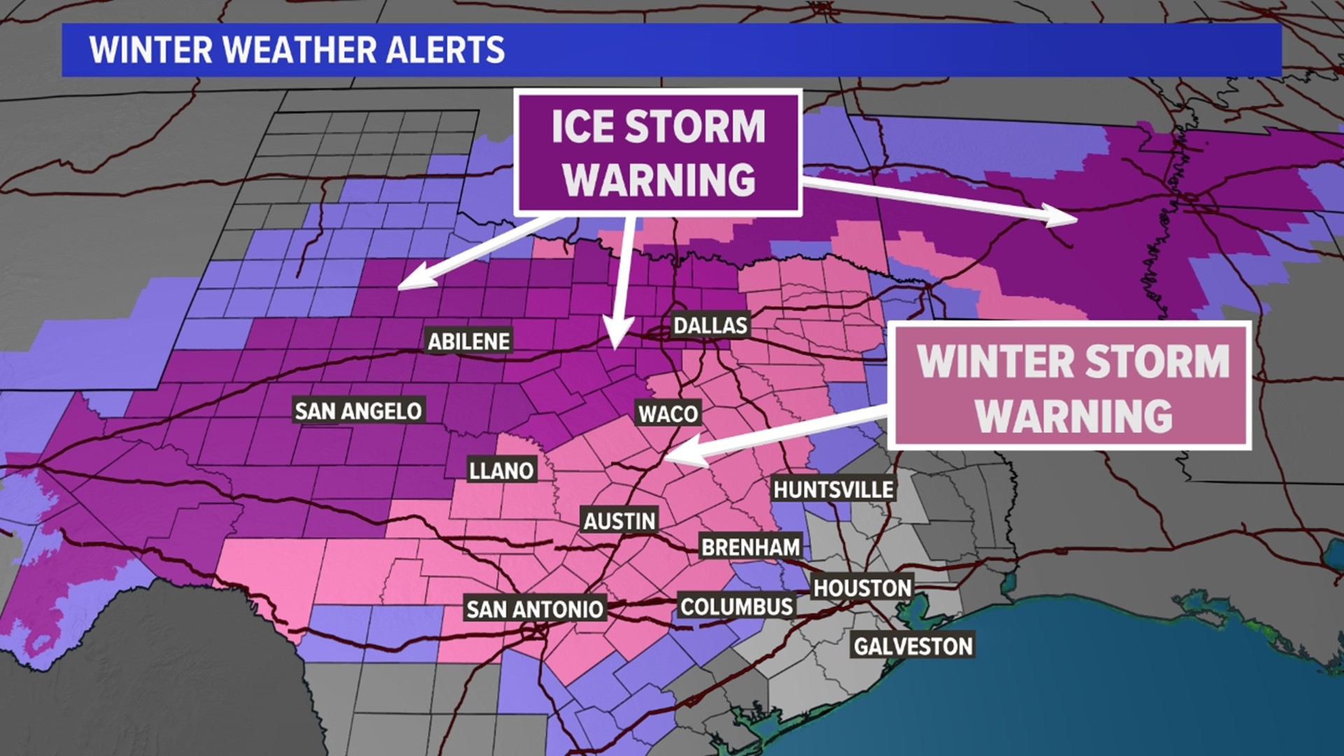 Texas Winter Storm updates Power outages and travel issues