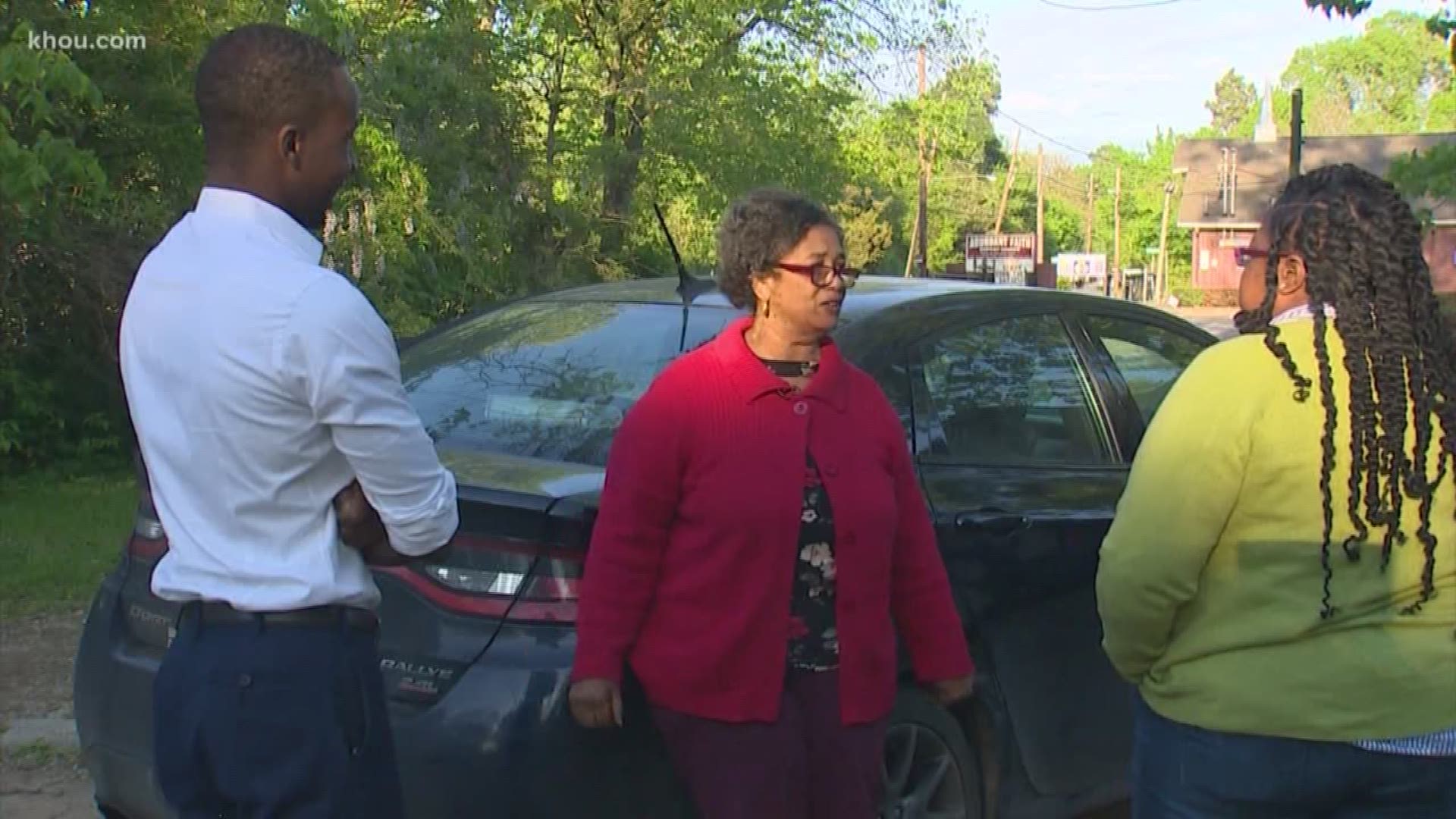 We've learned a 70-year-old grandmother fighting eviction from her property will be able to stay a little while longer while a new attorney takes a look at her case.
