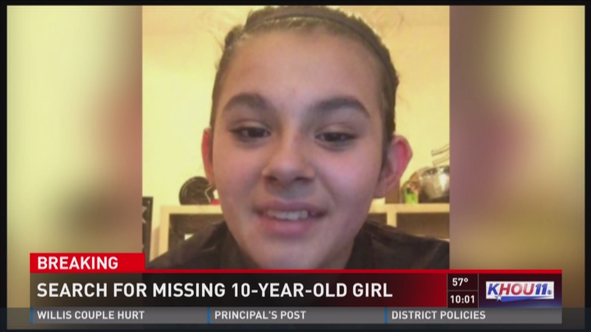 10 Year Old Missing Girl From Baytown Found Safe 