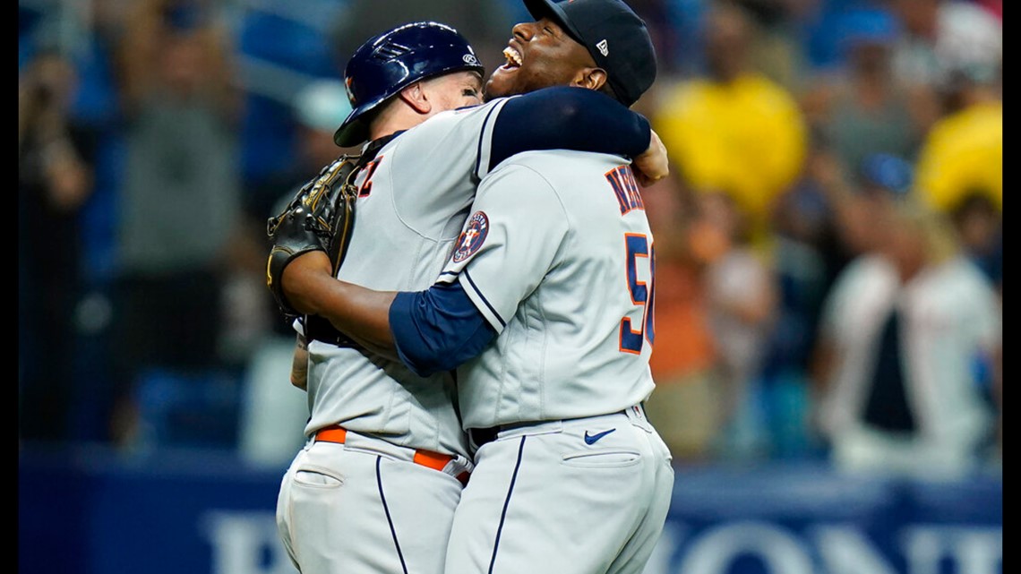 Houston Astros: AL West title reflects champs resilience