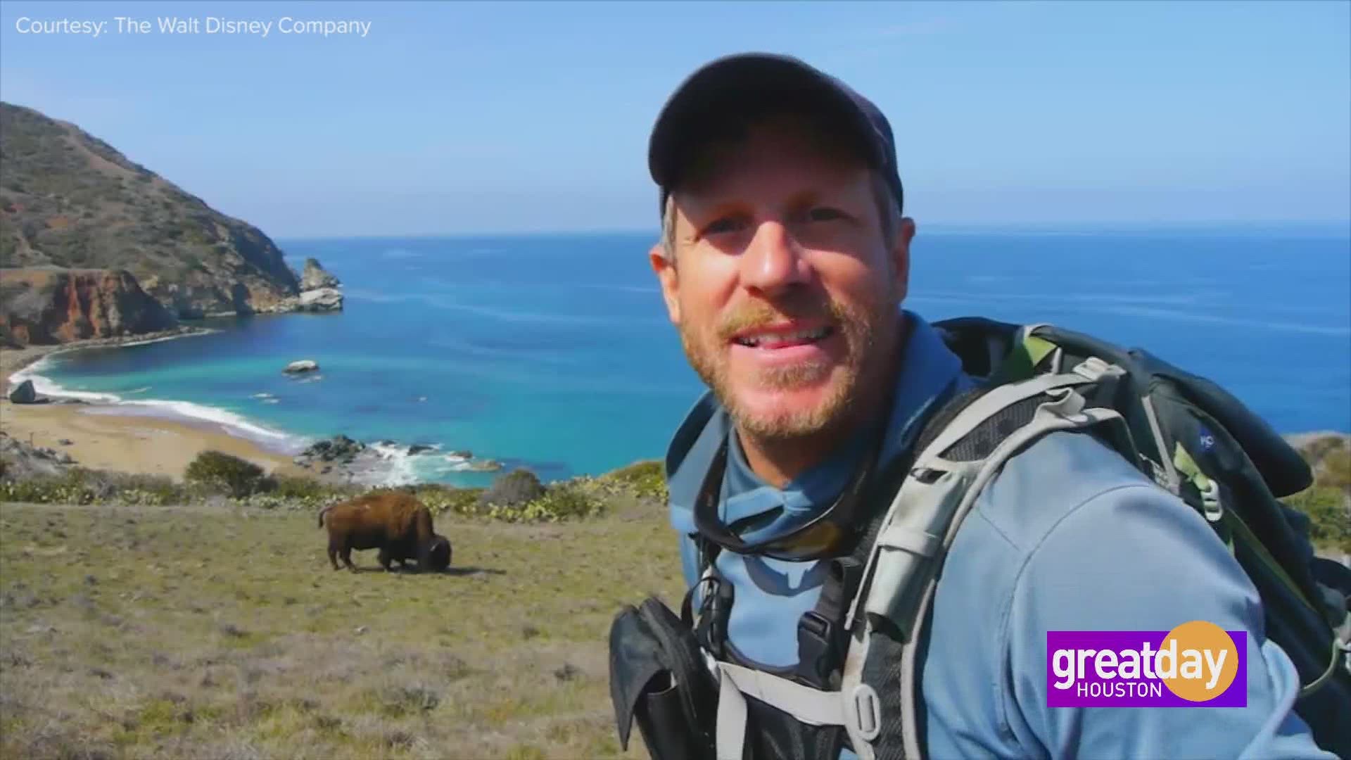 Professional explorer Greg Aiello speaks to the beauty and unpredictability of nature.