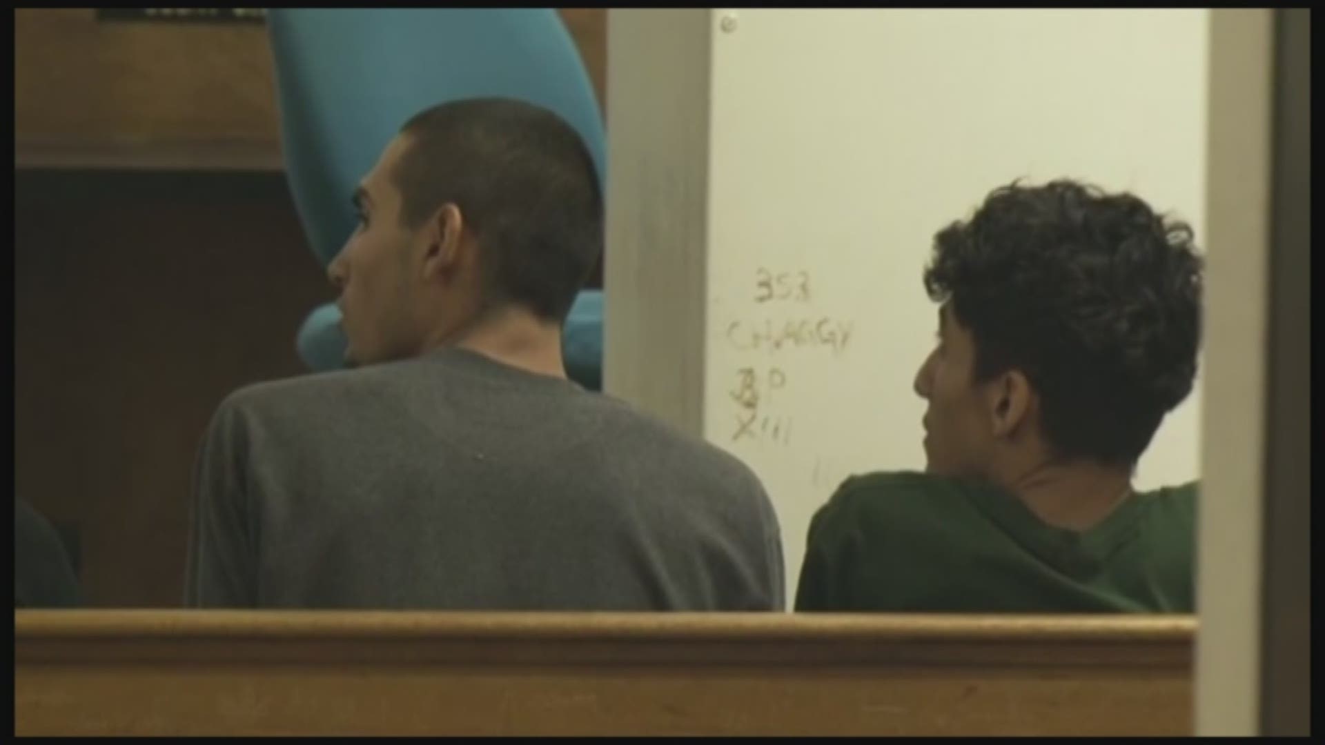 A pair of Salvadorian immigrants in the country illegally are accused of a horrifying series of crimes. The pair, alleged members of the violent MS-13 gang, are accused of kidnapping and raping a 14-year-old girl and killing an older girl known as "Genesi