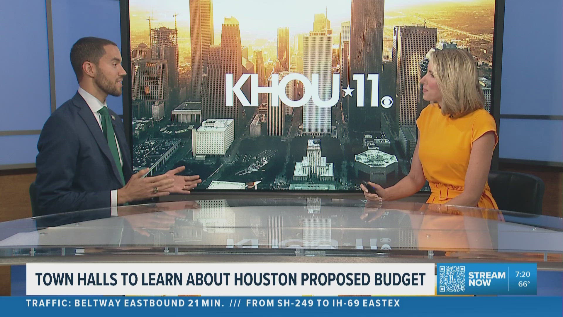 Houston budget concerns take center stage at new town hall series ...