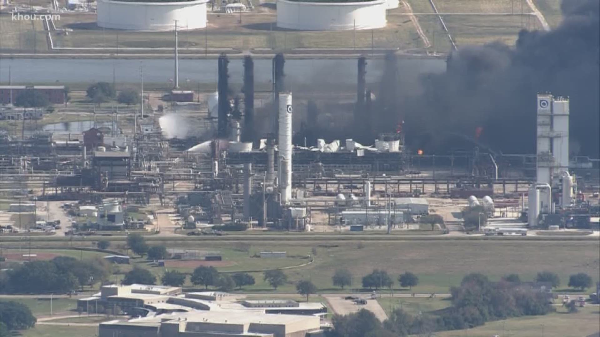 At least three people were hurt, but no one was killed when a massive explosion rocked the TPC Group Plant in Port Neches early Wednesday morning.