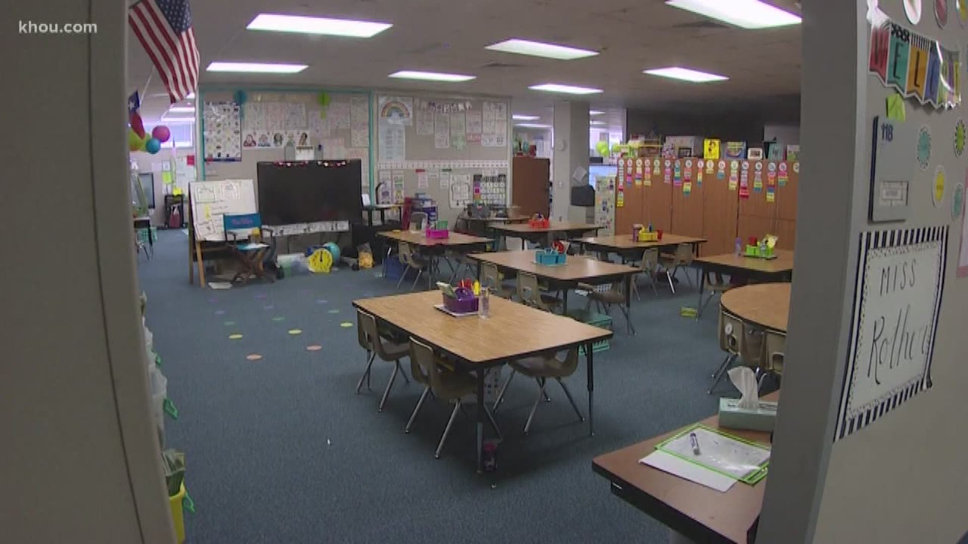 Every Texas Public School is required to have at least one lockdown drill each semester, including elementary schools. But a psychiatrist said training can lead to anxiety disorders.