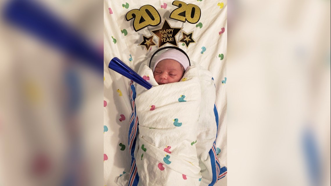 Meet the first Houston babies of 2020