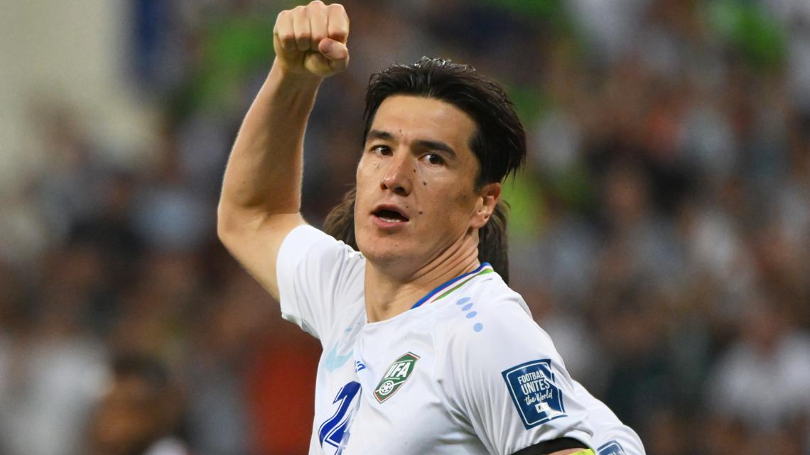 Uzbekistan’s World Cup debut brings pride, passion and history to Houston