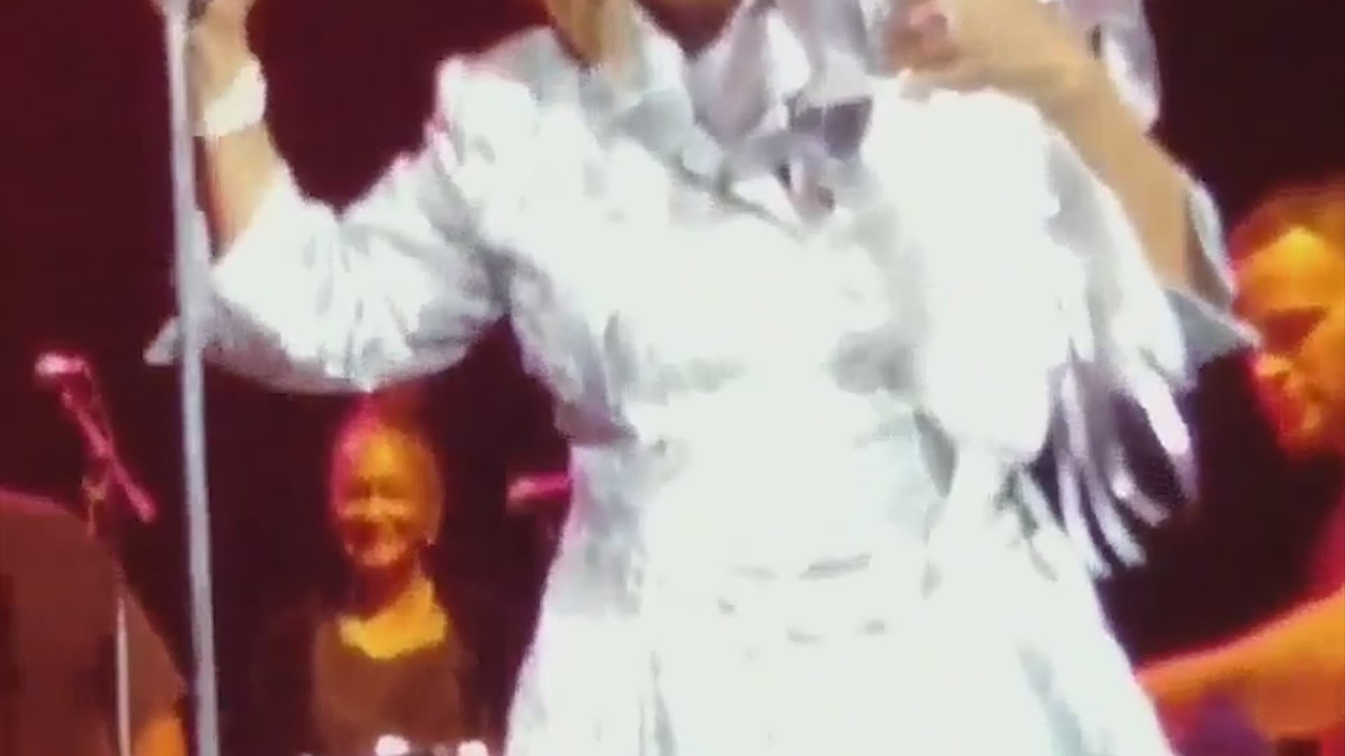 A 27-year-old man from Baytown had a "breathtaking" experience Saturday night when he got the chance to meet Patti Labelle.