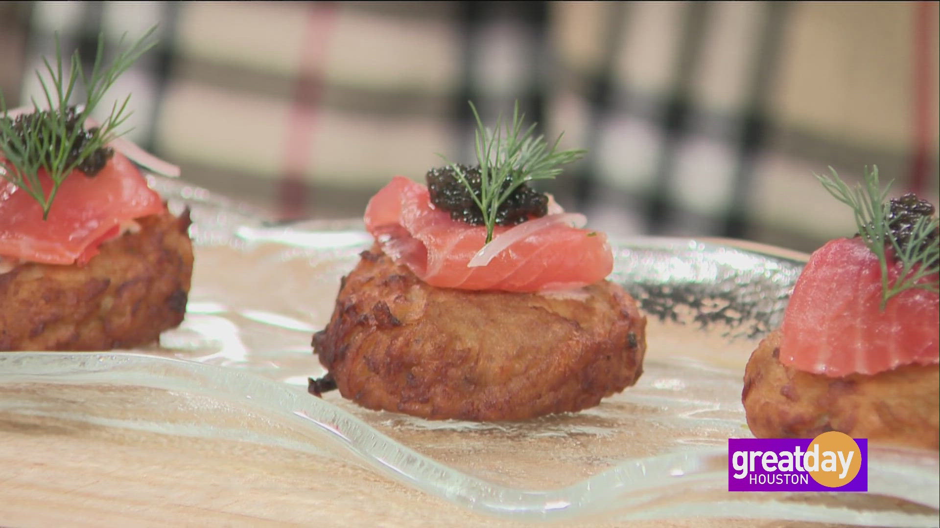 Head Chef At Okto Mediterranean Restaurant shares inspiration of menu and special add-ons for dishes for Houston Restaurant Weeks, running now through September 1.