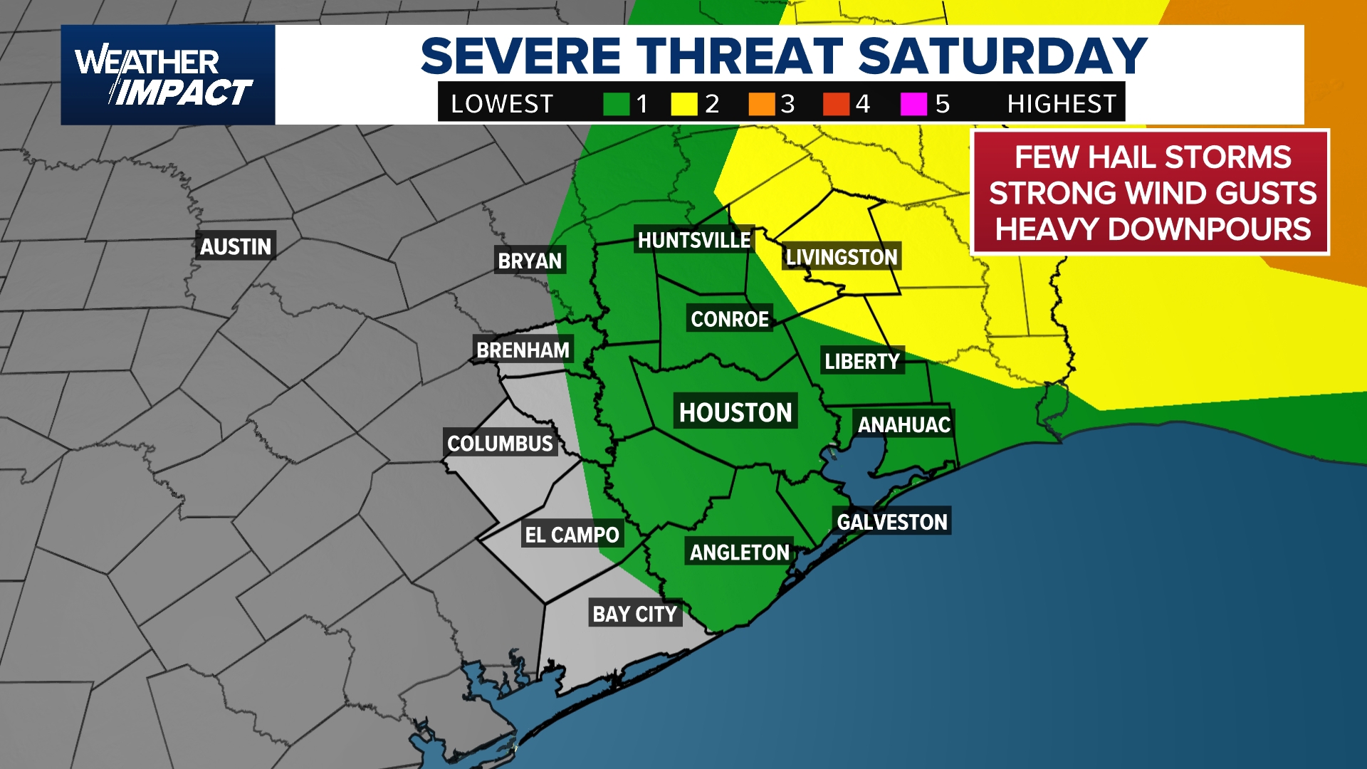 Houston weather forecast from KHOU 11