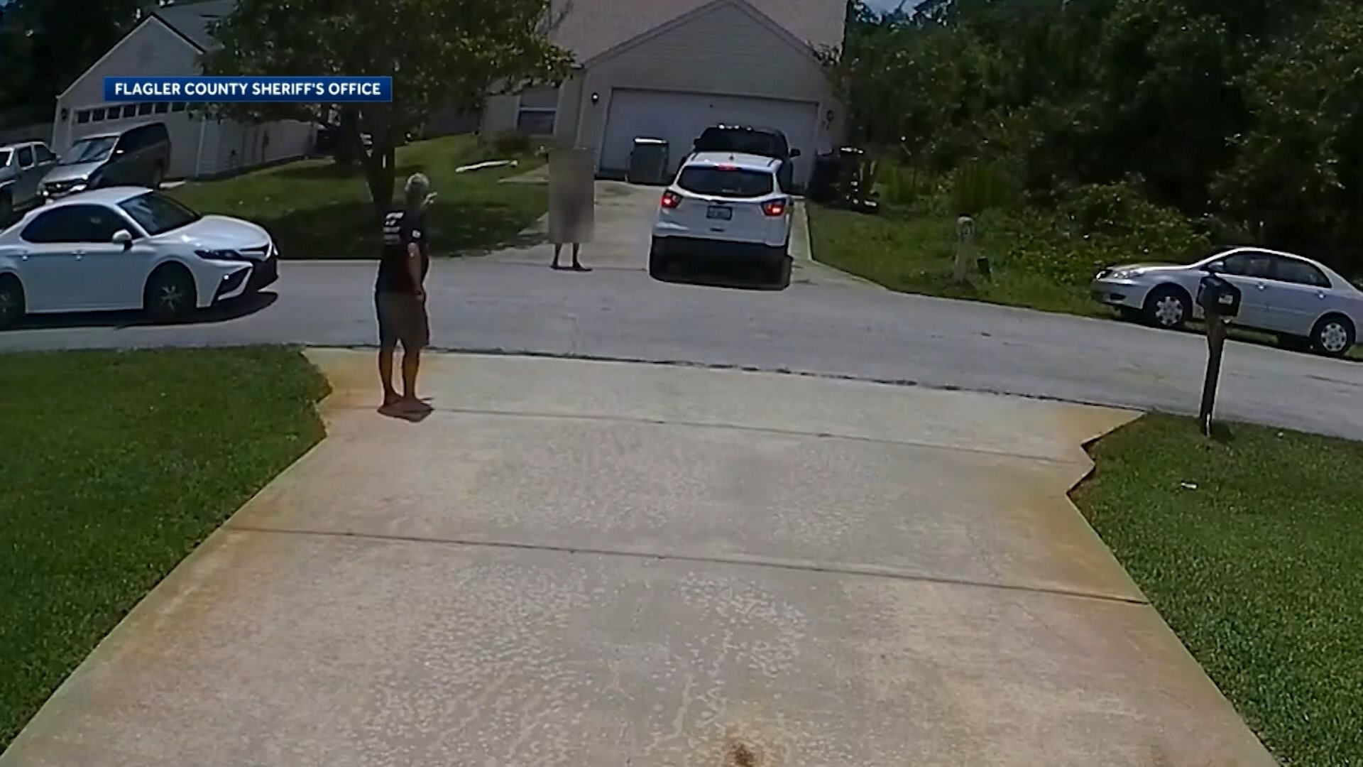 Florida man accused of pointing gun at woman for using driveway | khou.com