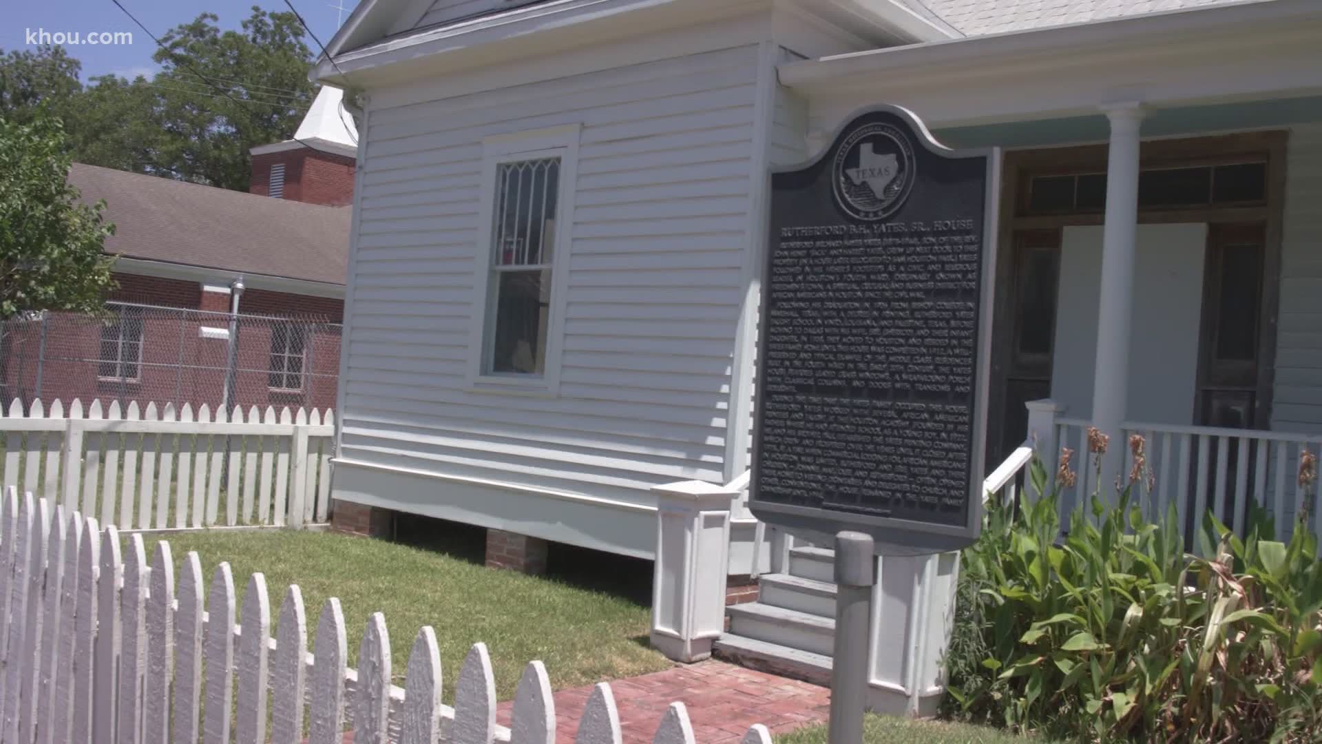 Nestled in what is now Houston's Fourth Ward and Midtown was a thriving black community known as Freedmen's Town.