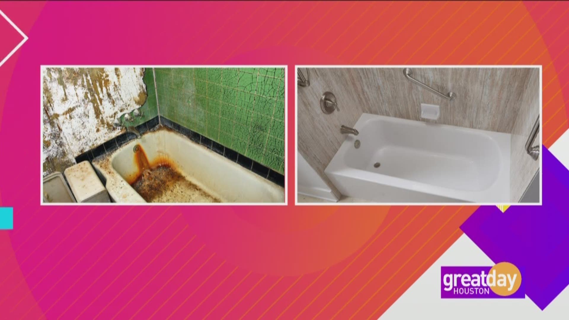 Larry Closs with MaxHome explains how he can replace your bathtub or shower in just one day.