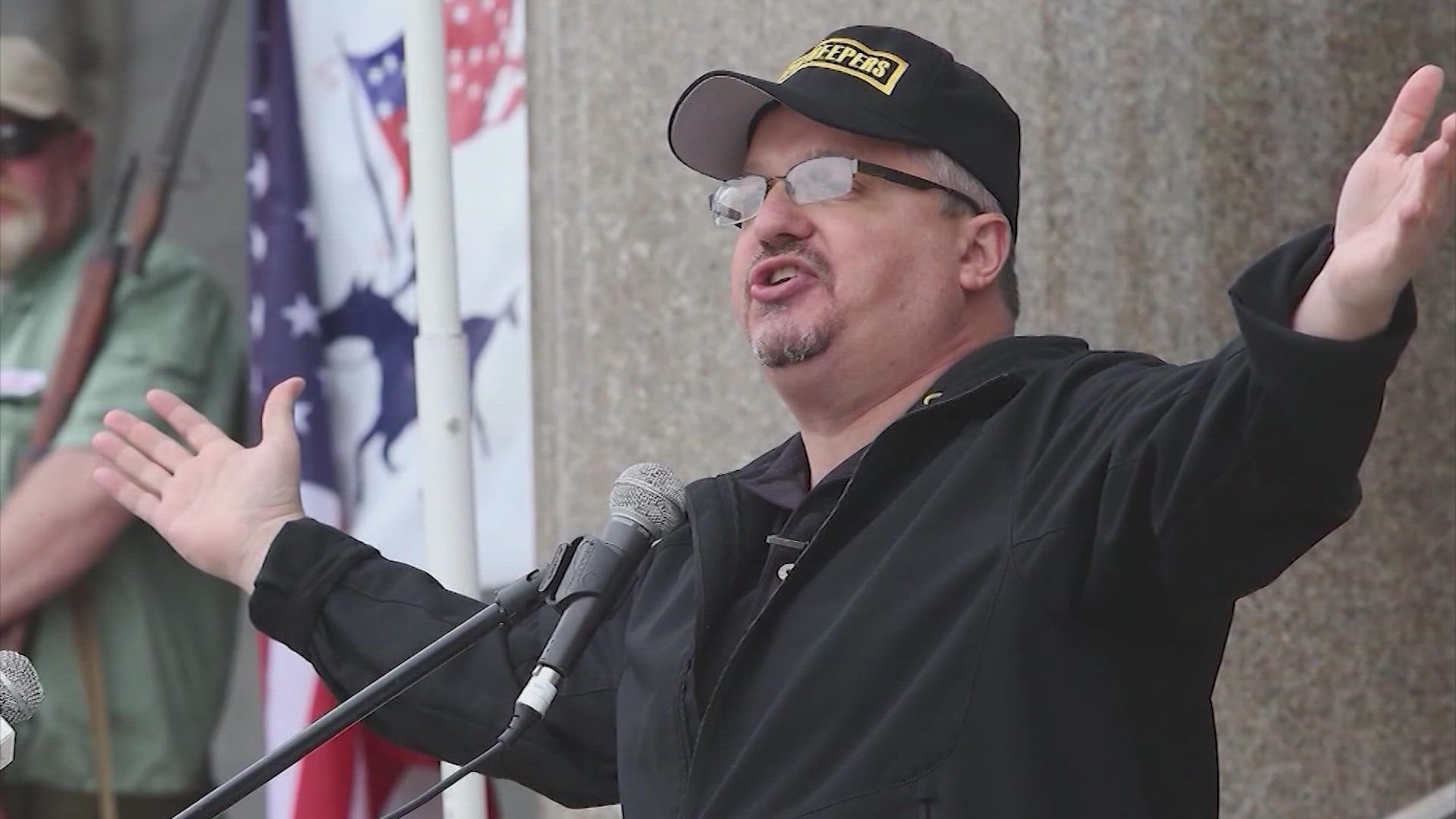 Federal prosecutors began to lay out their case against the founder of the Oath Keepers extremist group and four associates charged in Capitol attack.