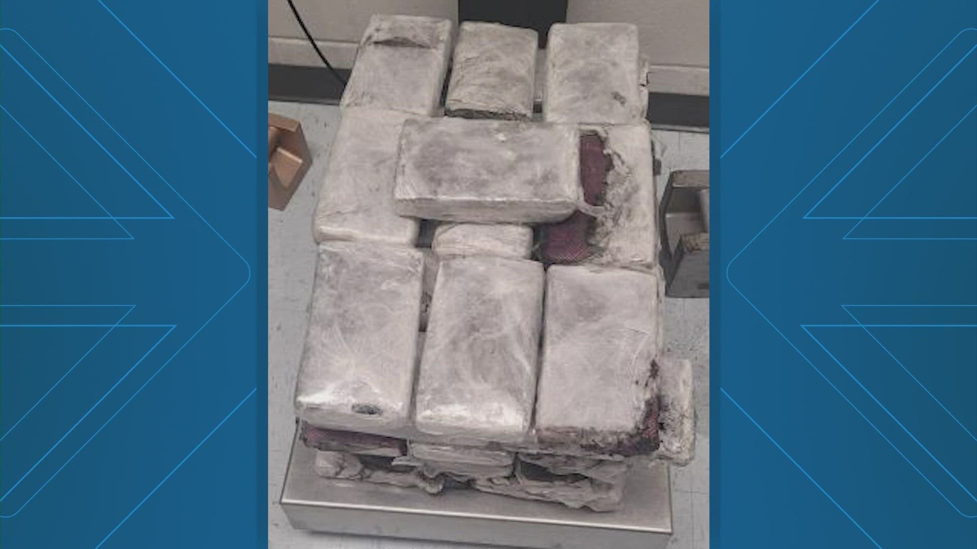 Around 1.2M worth of cocaine found in ice cream maker at El Paso cargo