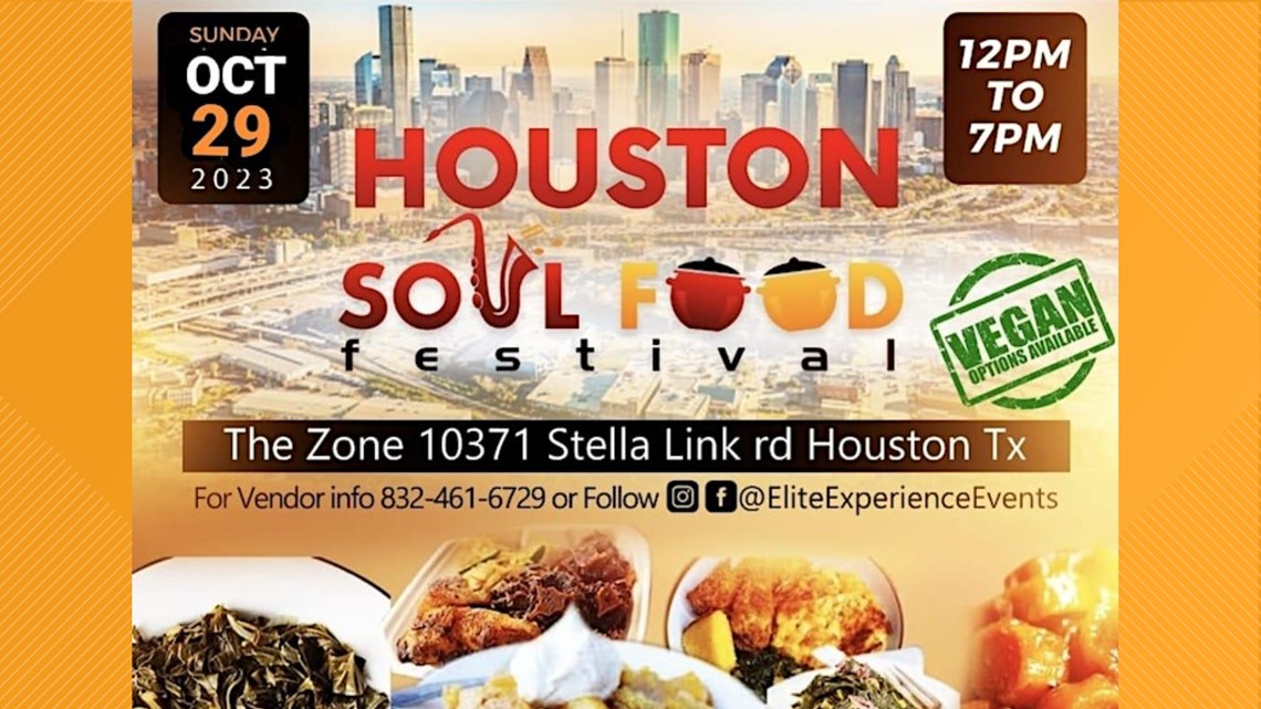 Houston Soul Food Festival 2025 Juli Saidee