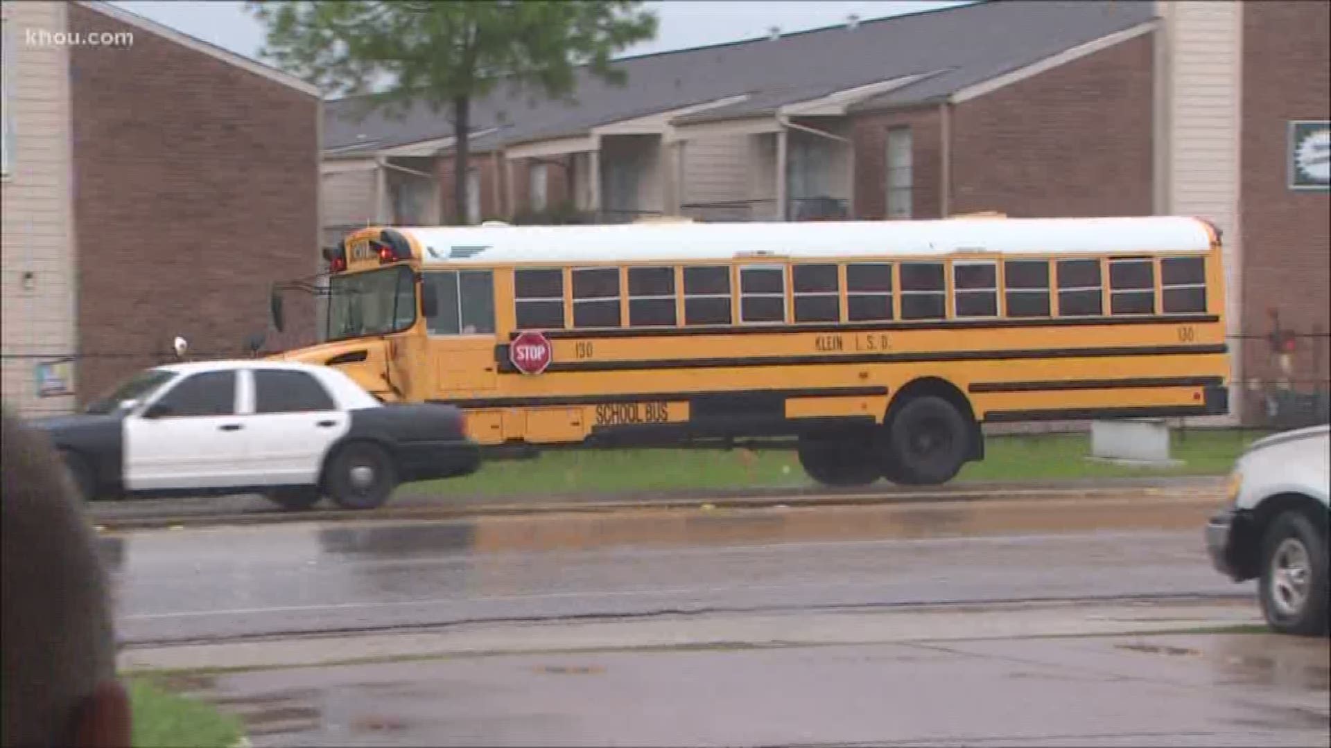 After three children died in Indiana after being hit by a vehicle when they got off a school bus, KHOU 11 reporter Melissa Correa saw first hand how more and more drivers do not stop for school buses when they are picking up and dropping off children.