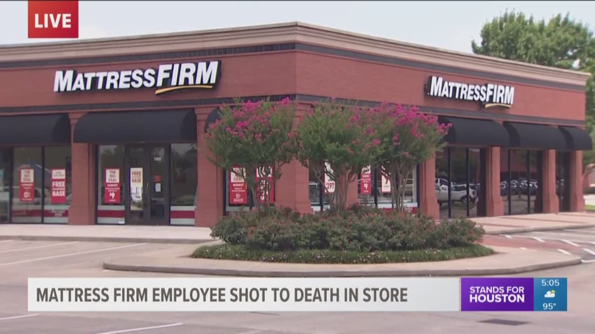 Allie Barrow, 28, a Mattress Firm employee, was shot and killed inside a Houston store over the weekend. 