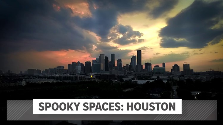 Spooky Spaces: Downtown Houston ghost tour