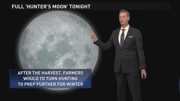 Full 'Hunter's Moon' Tonight