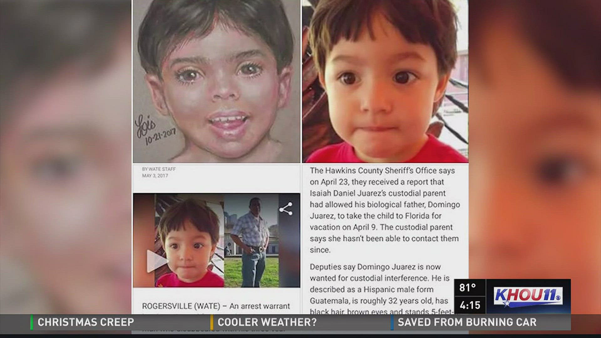 Our Verify Team looked into whether a missing boy in Tennessee could be the body of the boy found in Galveston.