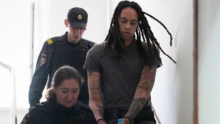 Brittney Griner in Russia: WNBA star appears in court for preliminary hearing