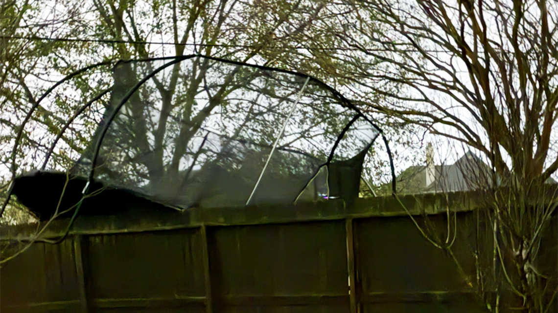 Where damage has been reported across the Houston area