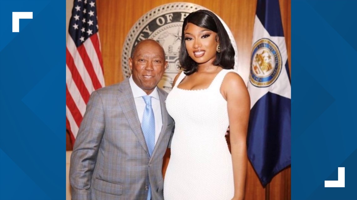 ‘What she does offstage’ | Mayor Turner proclaims 5/2/2022 as Megan The Stallion Day in Houston