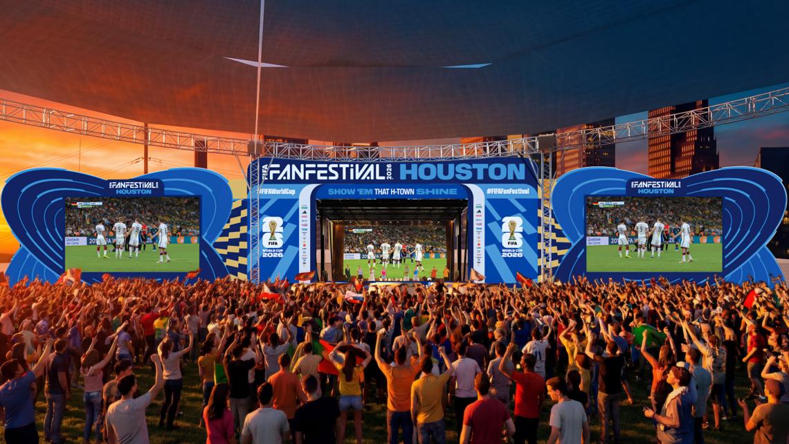 VIP-style viewing options available at FIFA Fan Festival Houston
