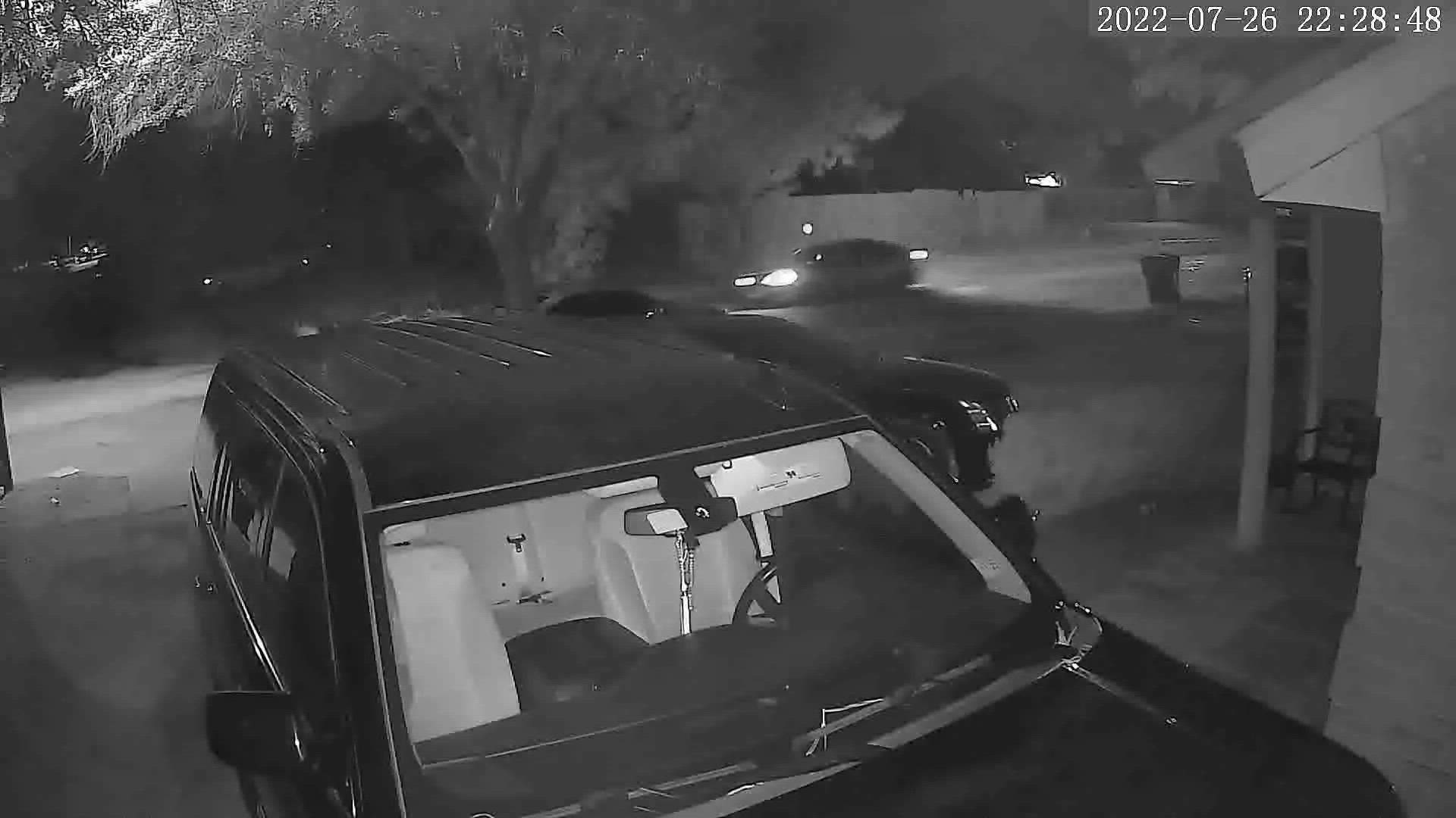 Video More than a dozen shots fire at home during driveby