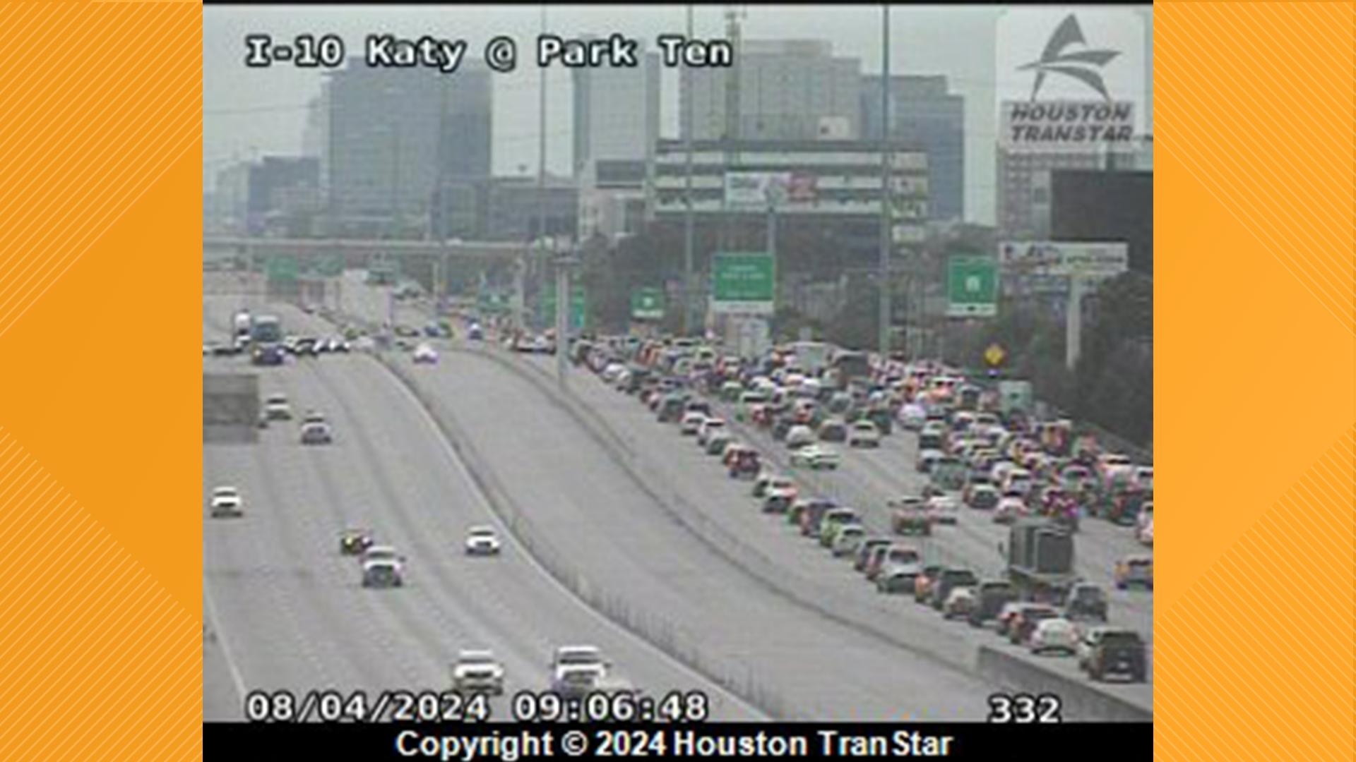 Houston traffic: Deadly crash shuts down I-10 at SH 6 | khou.com