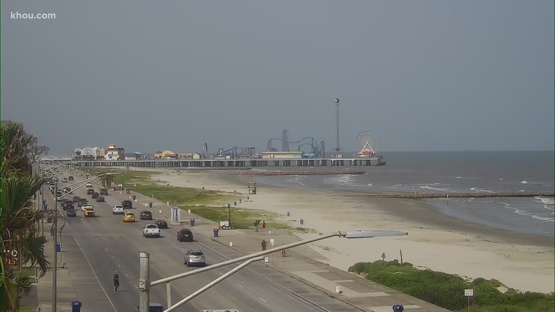 Are Galveston beaches open this weekend? Yes, but parking limited