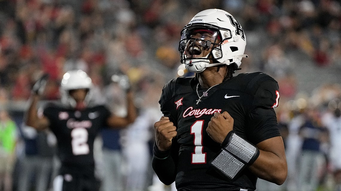 Houston Beats West Virginia On Hail Mary | Khou.com