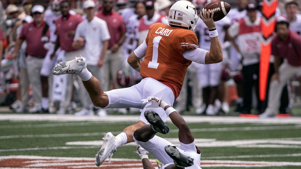 Vince Young returns to Longhorns as a special assistant for athletics 