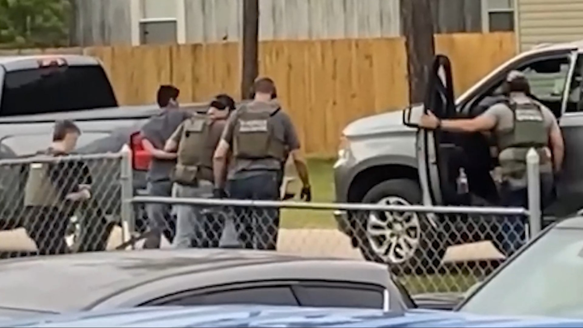 Francisco Oropeza was arrested in Cut and Shoot, Texas after a dayslong manhunt following a mass shooting in San Jacinto County.