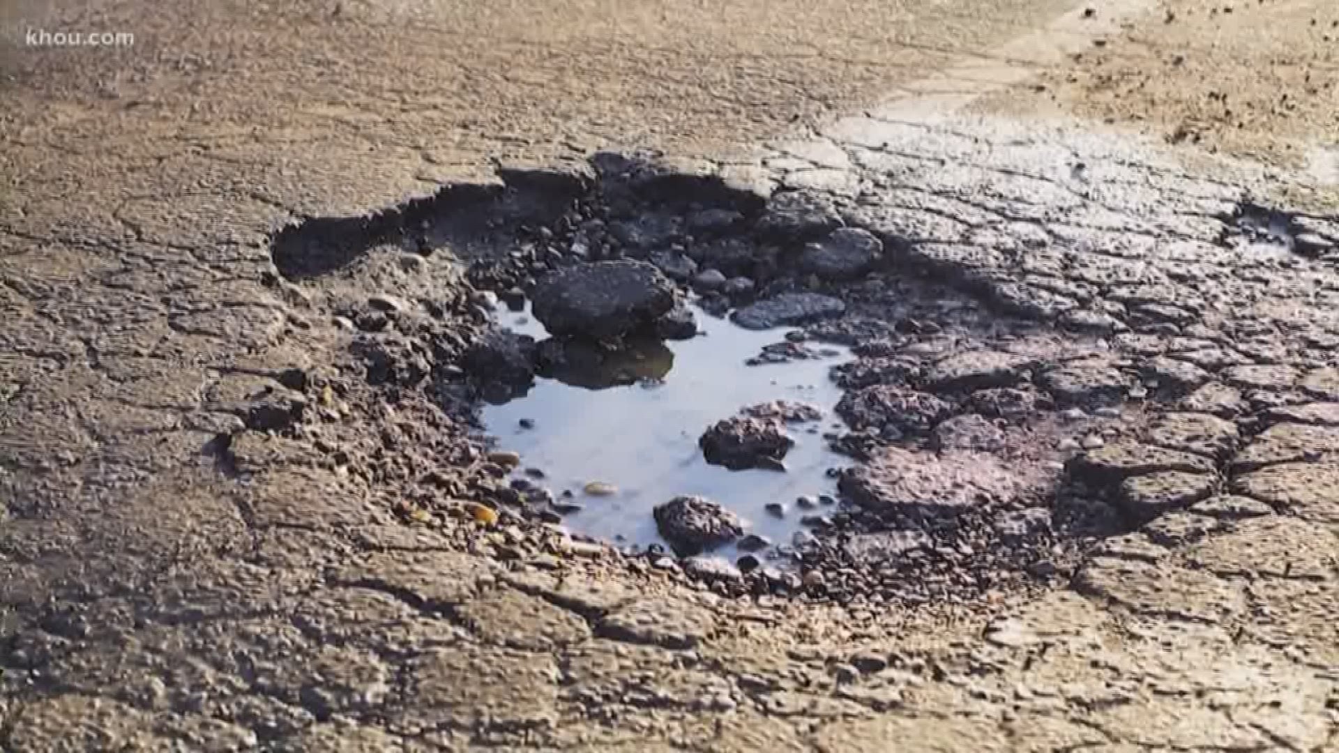 Why does Houston have so many potholes? Turns out, there are a lot of factors that go into it.